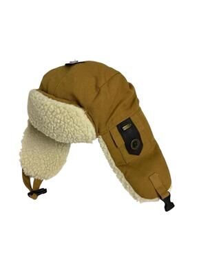 NWT Stetson Canvas Trapper Bomber/Aviator Hat Men Size L